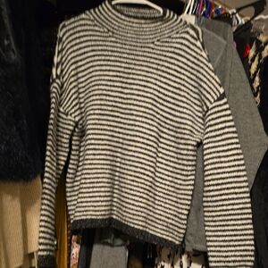 Anthropologie Monochrome Knit Sweater